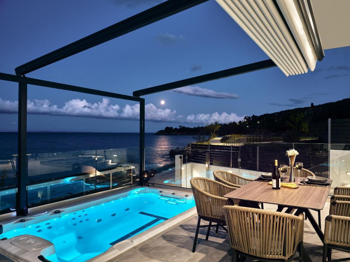 Blue View Villa - Coastal Elegance With Swim Spa, By Zantewize 阿利卡纳斯 外观 照片