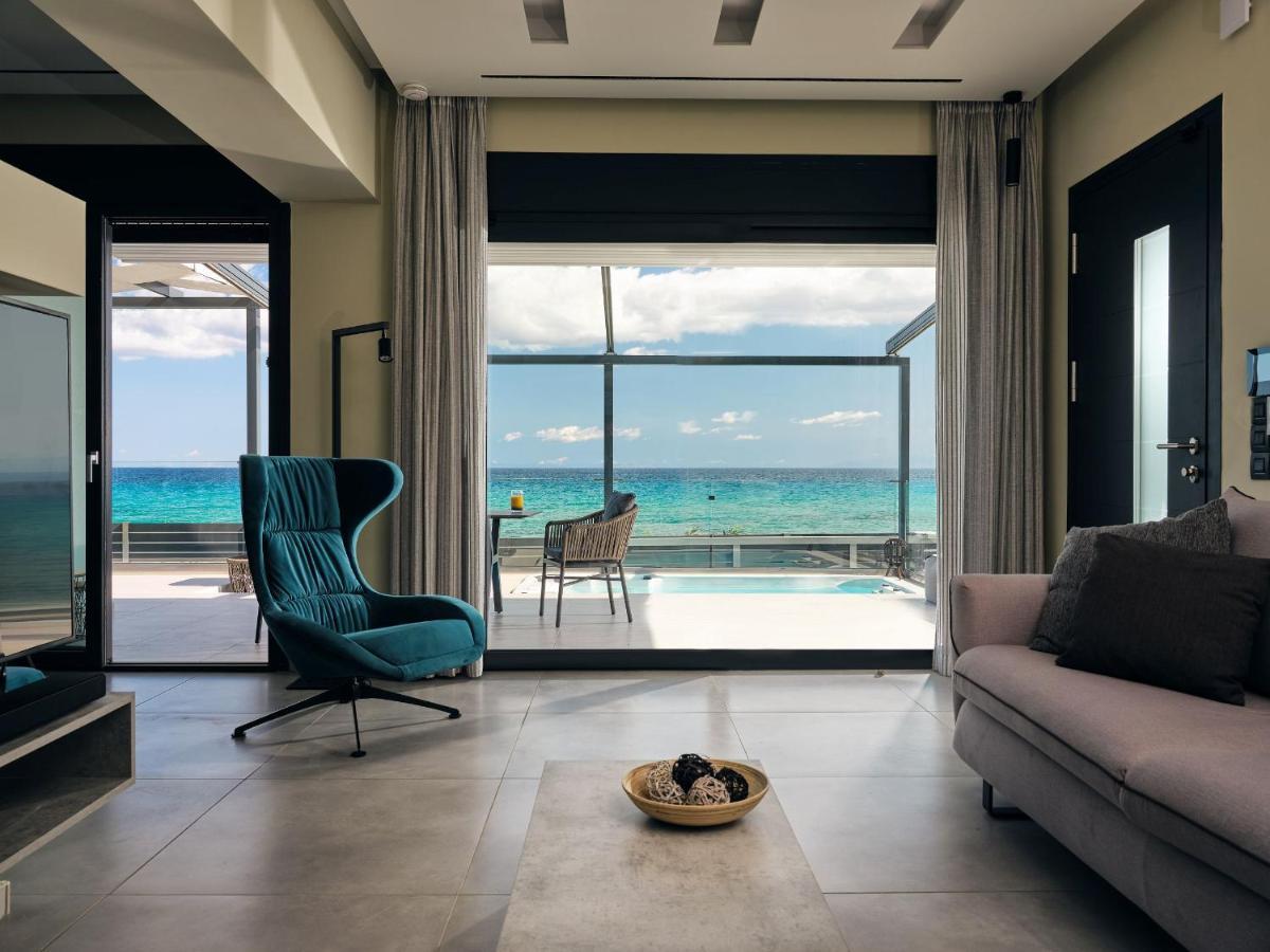 Blue View Villa - Coastal Elegance With Swim Spa, By Zantewize 阿利卡纳斯 外观 照片